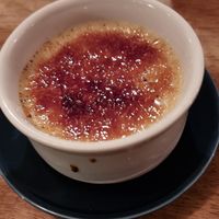 Crème Brûlée at Harp & Crown in Corsham