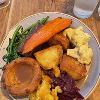 Nut roast  at Harp & Crown in Corsham