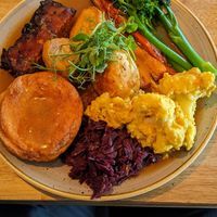 The Sunday roast. at Harp & Crown in Corsham