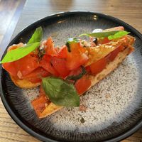 Bruschetta   at Harp & Crown in Corsham
