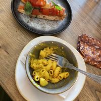 Mac n cheese  at Harp & Crown in Corsham