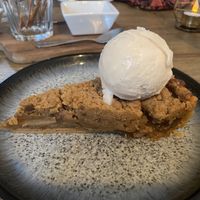 Dutch Apple Cake    at Harp & Crown in Corsham