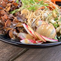 Noodles  at Harp & Crown in Corsham