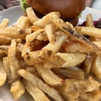 The burger  at Harp & Crown in Corsham