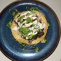 Tostadas  at Harp & Crown in Corsham
