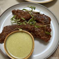 Jerk wings  at Harp & Crown in Corsham