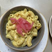 Mac ‘n Cheese  at Harp & Crown in Corsham