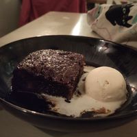 Vherbalkitchen Christmas menu - Sticky toffee pudding at Harp & Crown in Corsham