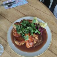 #Veganuary at Harp & Crown in Corsham