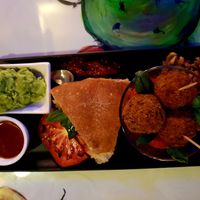 Falafel balls... at Il-Baxa in Rabat