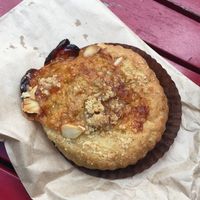 Apricit n cashw cake at H U G Bageri in Copenhagen