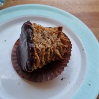 Coconut cake at H U G Bageri in Copenhagen