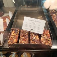 Vegan at H U G Bageri in Copenhagen
