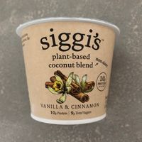 One of fairly generous plant based yogurt products offered at Safeway in Corte Madera