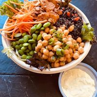 Vegan Bowl  at Veggieday.dk in Dragoer