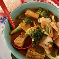 Red Curry  at Sweet Basil in Franklin