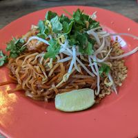 Pad Thai at Sweet Basil in Franklin
