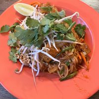 Vegan Pad Thai w/ Tofu  at Sweet Basil in Franklin