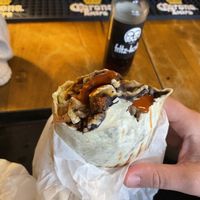   at Jim Burrito's in Hamburg