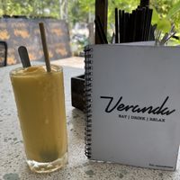 Fresh Mango Juice  at Veranda in Hoi An