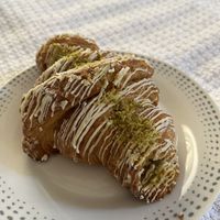 Incredible vegan pistachio croissant 🥐   at Wildsprout in Western Cape