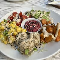 Buddha bowl   at Wildsprout in Western Cape