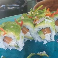 zalmon at Temakinho in Bologna