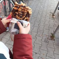 Schokofranzbrötchen at Nur Hier - Ruhrstraße in Hamburg