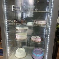 All vegan!  at 2Hearts Bakery in Palermo