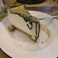 Cheesecake pistache   at 2Hearts Bakery in Palermo