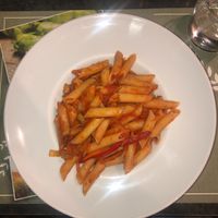 pasta with penne at Spagetti Company in Alexandroupolis