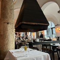 Kitchen areas  at Brenner in Munich