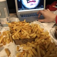 netflix & chill at Friterie Chasse Patat in Ghent