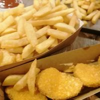 Nuggets at Friterie Chasse Patat in Ghent