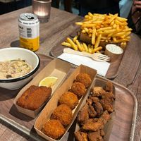   at Friterie Chasse Patat in Ghent