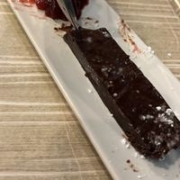 Tarta de chocolate vegana  at Ellen Restaurant in Torremolinos