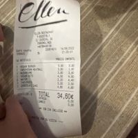   at Ellen Restaurant in Torremolinos