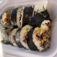   at Kim Chi Korean Cafe in Hitchin