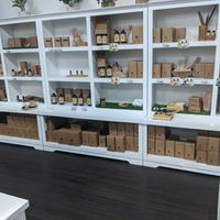 Some very tasteful Vegan beauty products, not my thing, but I'm sure it will delight the right person! at The Plantbase Store in South East London