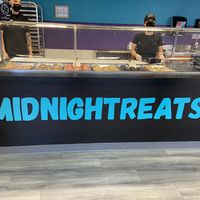 Warm fresh cookies all day  at MidnighTreats in Reston
