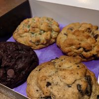 Variety of cookies at MidnighTreats in Reston