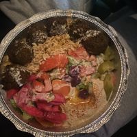   at Mamoun's Falafel in East Rutherford