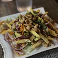 Mango salad  at Tahntawan Thai Kitchen in Marina Del Rey
