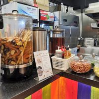 Condiments to be added by customers themselves at Teng Wang Ge 滕王閣 in Hong Kong Island