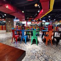 Food court view at Teng Wang Ge 滕王閣 in Hong Kong Island