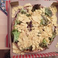 Taco Pizza at Pizzeria Märchenwald in Essen