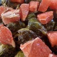 Brussels sprouts  at Utopia  in Bangor