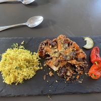 Cauliflower steak  at Utopia  in Bangor