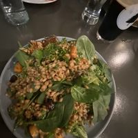 Farro salad  at Utopia  in Bangor