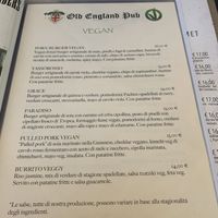   at Old England Pub in Padua